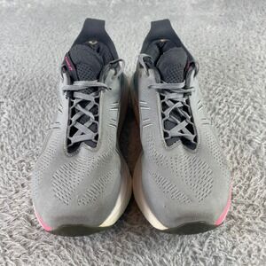 ASICS Gel Nimbus 25 Mens Running Shoes Gray Pink Blue Size 10